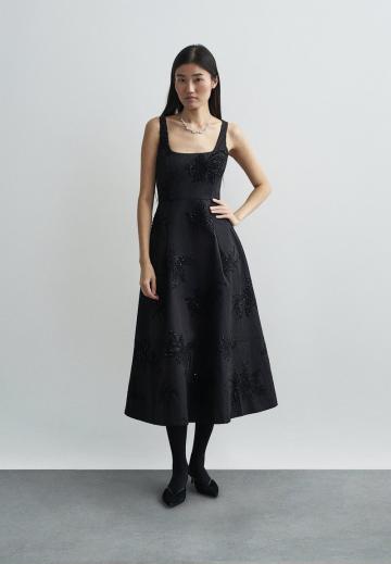 Коктейльное платье