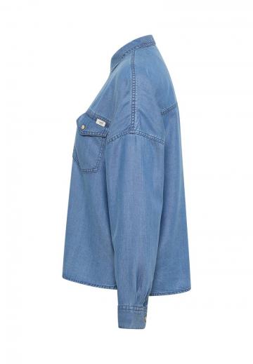 Джинсовая блузка