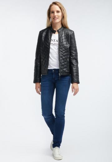 Кожаная куртка