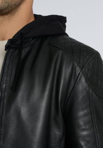 Кожаная куртка