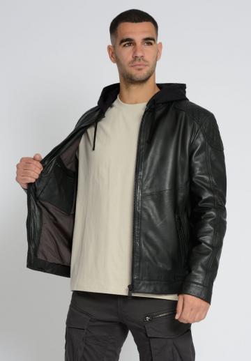 Кожаная куртка