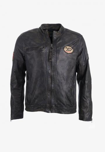 Кожаная куртка