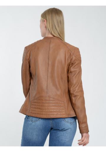 Кожаная куртка