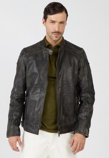 Кожаная куртка