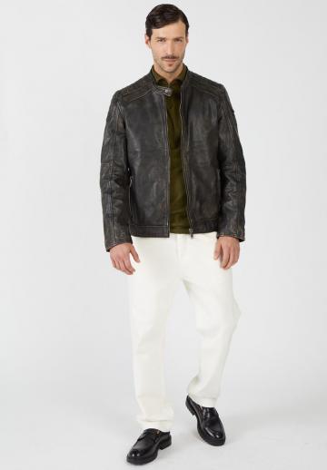 Кожаная куртка