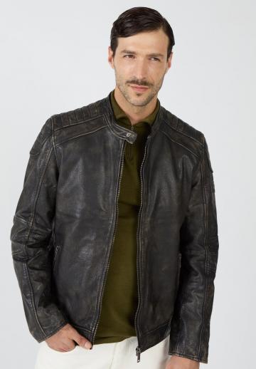 Кожаная куртка
