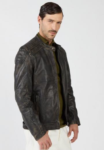 Кожаная куртка