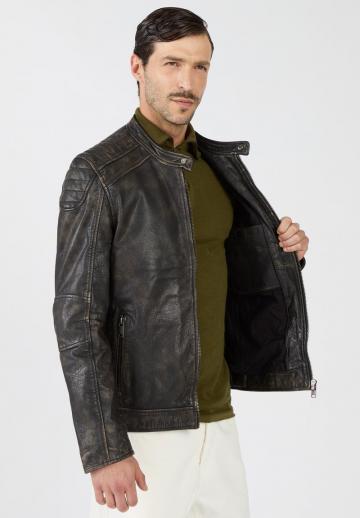 Кожаная куртка
