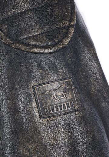 Кожаная куртка