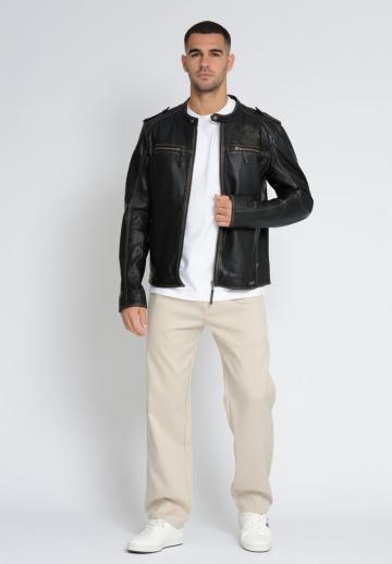 Кожаная куртка