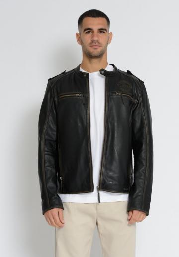 Кожаная куртка
