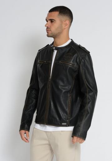 Кожаная куртка
