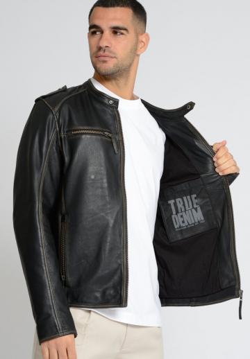 Кожаная куртка