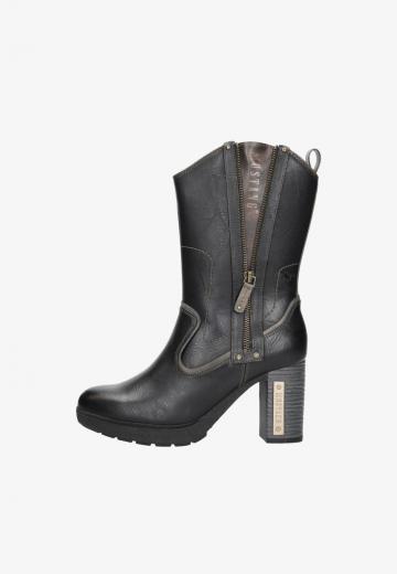 Полусапожки на платформе