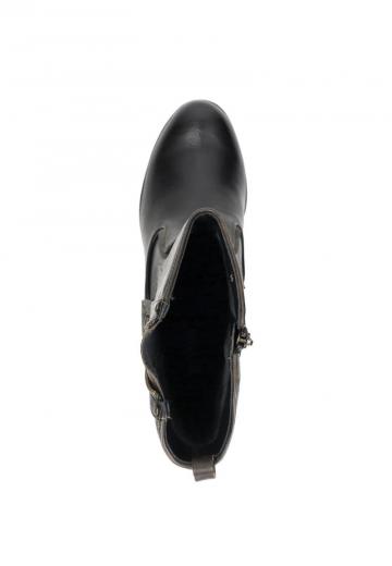 Полусапожки на платформе