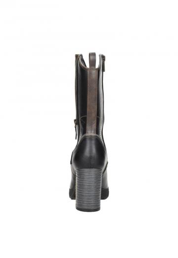 Полусапожки на платформе