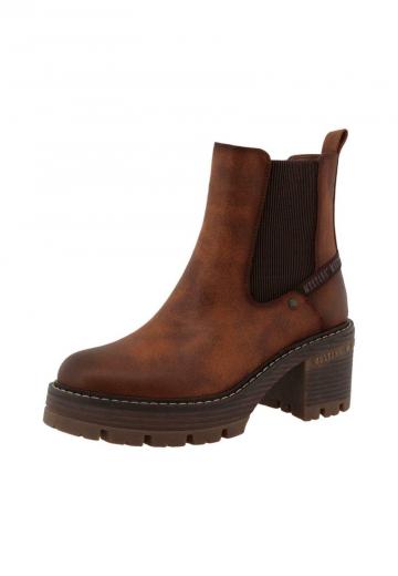 Полусапожки на платформе