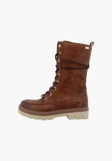 Сапоги на шнуровке
