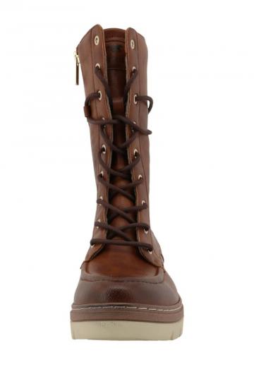 Сапоги на шнуровке