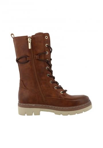 Сапоги на шнуровке