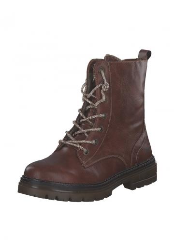 Ботинки на шнуровке