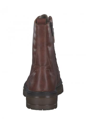 Ботинки на шнуровке