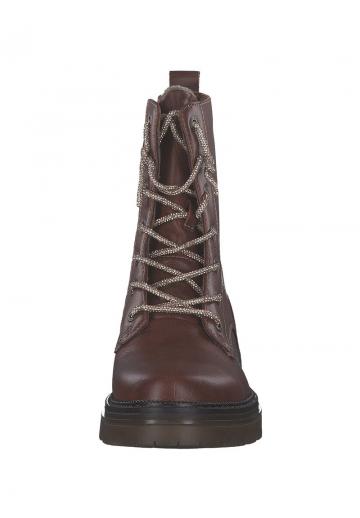 Ботинки на шнуровке