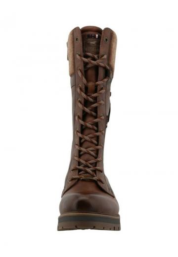 Сапоги на платформе