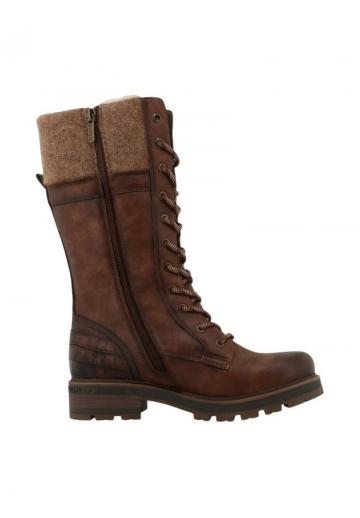 Сапоги на платформе