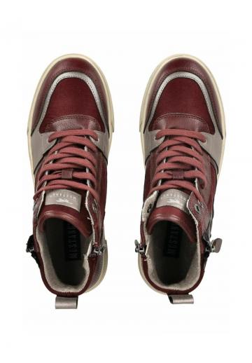 Высокие кеды