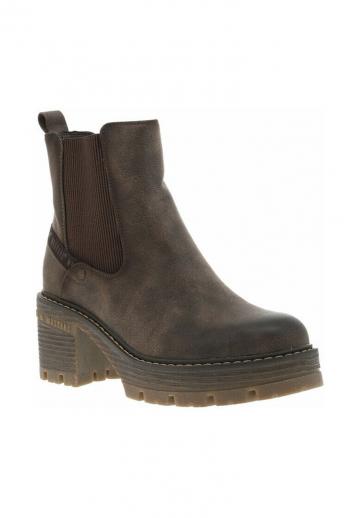 Полусапожки на платформе