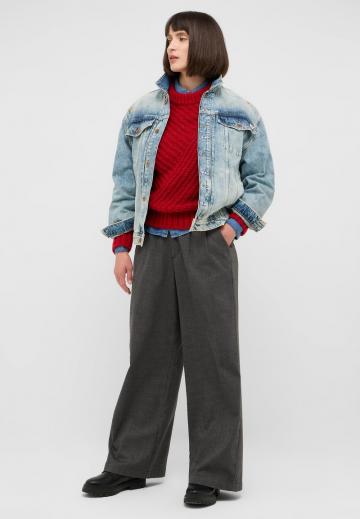 Широкие брюки