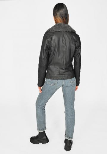 Кожаная куртка