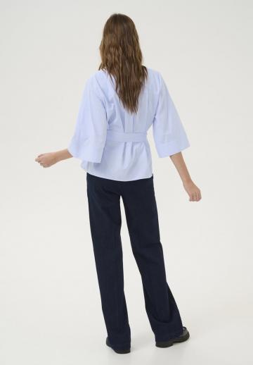 Майка с рукавом три четверти