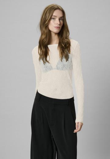 Кружевная блузка