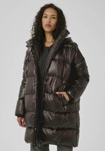 Пуховое пальто