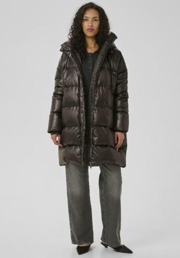 Пуховое пальто