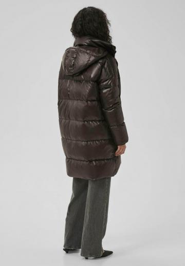 Пуховое пальто