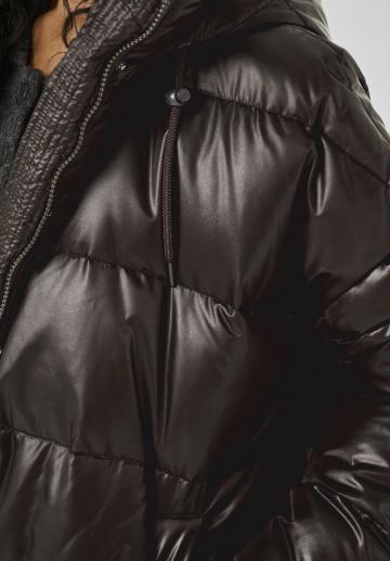 Пуховое пальто