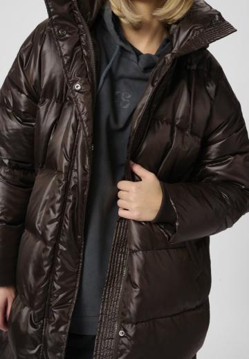 Пуховое пальто