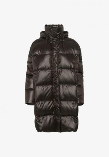 Пуховое пальто