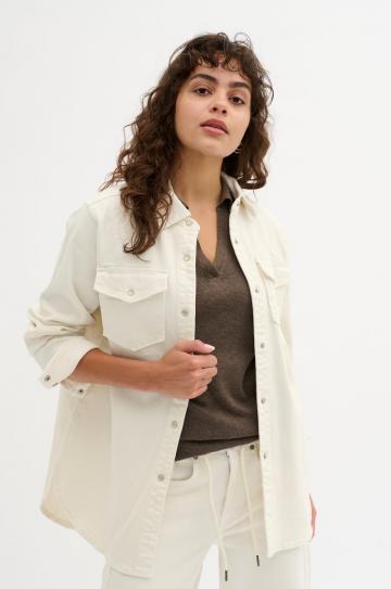 Джинсовая блузка