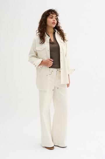 Джинсовая блузка