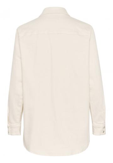 Джинсовая блузка