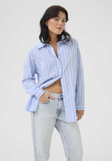 Длинная блузка