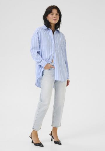 Длинная блузка