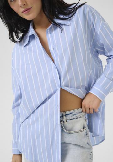 Длинная блузка