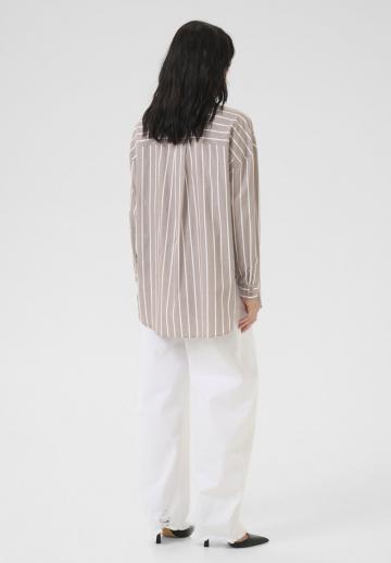 Длинная блузка