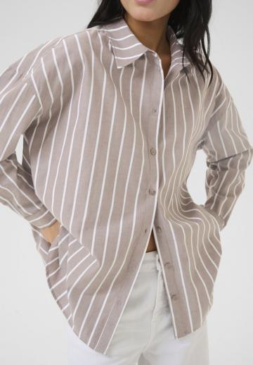 Длинная блузка