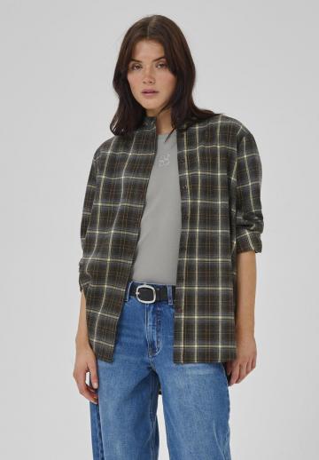 Длинная блузка